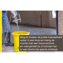 Weber Egalisatie zichtvloer Egalisatiemortel Weberlevel Top