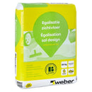 Weber Egalisatie zichtvloer Egalisatiemortel Weberlevel Top