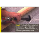 Weber Snelcement Reparatiemortel 2 kg - Reparatiemiddelen