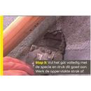 Weber Snelcement Reparatiemortel 2 kg - Reparatiemiddelen