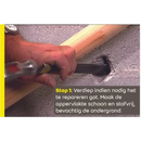 Weber Snelcement Reparatiemortel 4 kg - Reparatiemiddelen