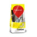 Weber Snelcement Reparatiemortel 4 kg - Reparatiemiddelen