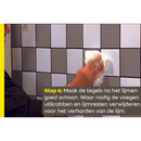 Weber Tegellijm Tile Flex ECO 4 kg - Tegellijm