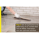 Weber Vezelsterkte egalisatie Weberlevel Fiber 20 kg -